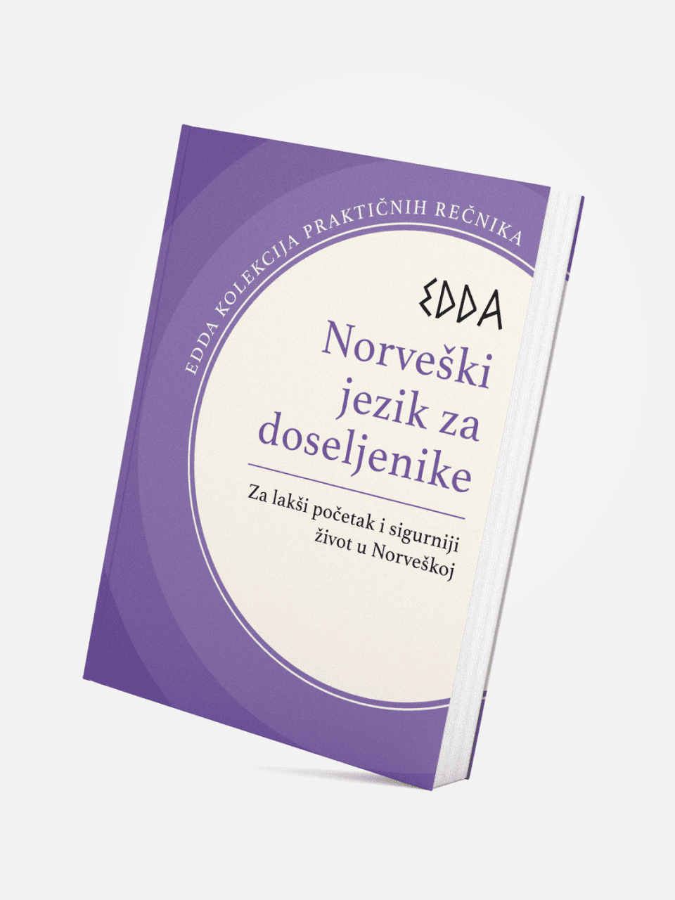 Korica: Norveški jezik za doseljenike